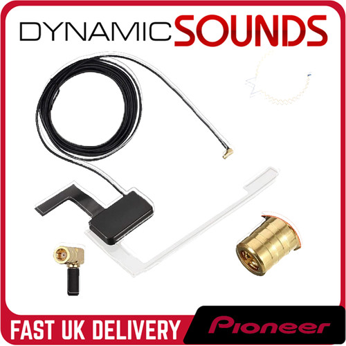 Pioneer dab1 glass - pioneer, an-dab1