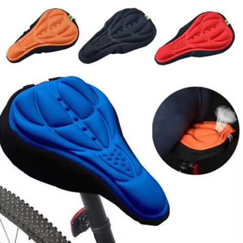 Bike seat cover gel - seat,