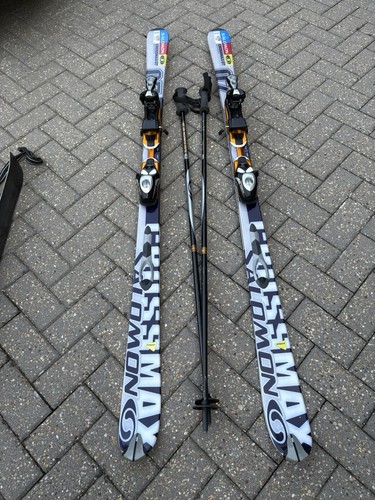Solomon crossmax skis - solomon, 07