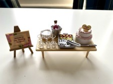 Sylvanian Families Wedding Set Excellent Condition