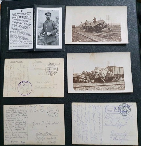Original german ww1 lot - ,