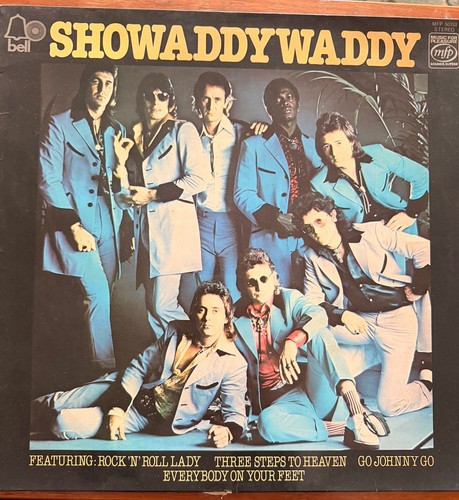 Showaddywaddy mfp 50533 uk - lp,