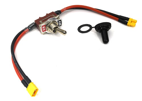 High current off esc - on/off, power