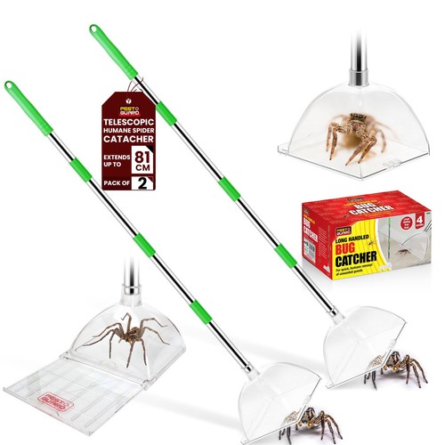 Spider catcher pest trap long - pest,