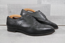 Church’s Chetwynd Black Oxford Brogues Shoes Mens UK 10 G