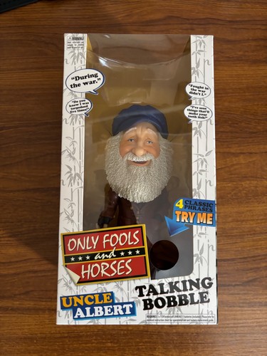 Only fools and horses uncle - and,