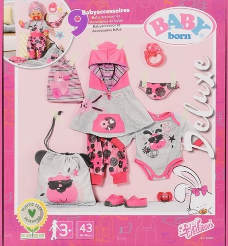 Baby born deluxe piece - baby,
