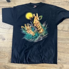 Rock Eagle Giraffe Graphic