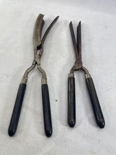 Vintage Iron Hair Curlers One Curved One Straight