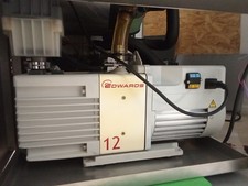Edwards RV12, High Vacuum Pump