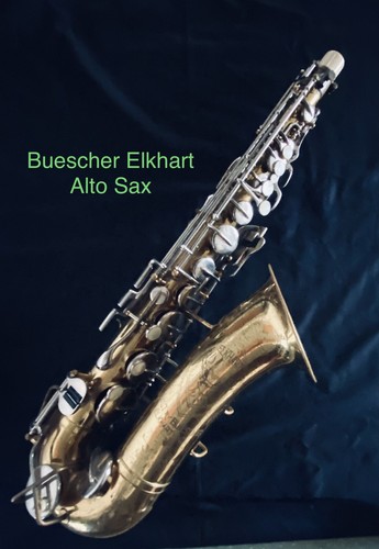Alto sax vintage buescher - alto,