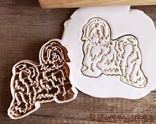 Tibetan Terrier Dog Dogs Friend Pet Animal Animals Family Love Cookie Cutter