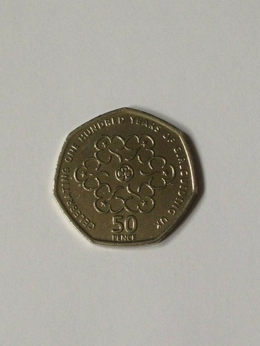 50p fifty pence rare