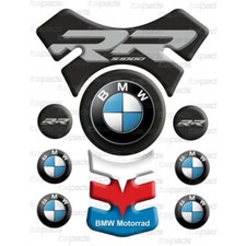 Tank Pad "Elite Sport" for BMW S1000RR gray tones