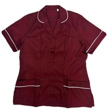 Nurses Healthcare Ladies Tunics Hospital Medical Dental Vet Careers Uniform Tops