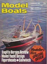 MODEL BOATS MAGAZINE FEBRUARY