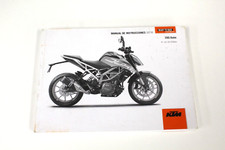 KTM OEM 2018 390 DUKE SPANISH OWNERS MANUAL 3213783ES