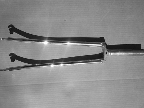 Inch threaded tange - tange, chromoly