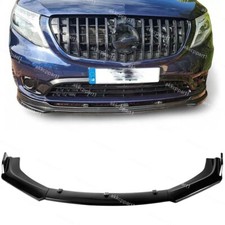 Lower Front Glossy Splitter Spoiler Bumper Chin Lip For Benz Vito W447 1991cc