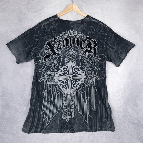 Vtg y2k xzavier shirt mens - xzavier,