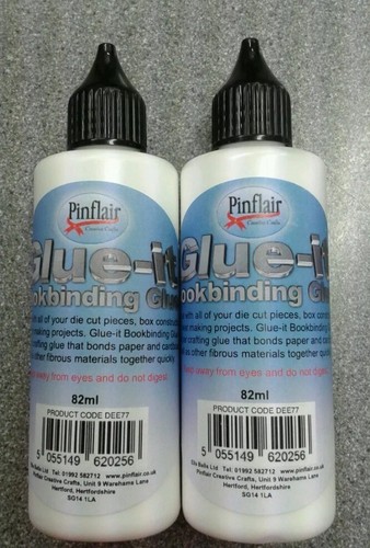 Pinflair glue it book - pinflair, glue-it