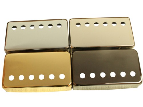 Humbucker cover brass nickel - cover, brass,