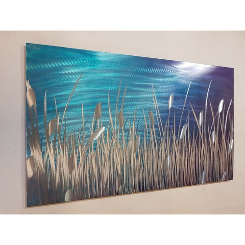 Modern abstract metal - , wall