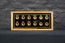 Antique Butlers Bell Box ~ Servants Indicator Board ~ 12 Rooms Vintage Hospital