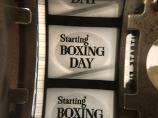 35mm movie film Starting