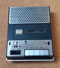 Cassette tape-recorder
