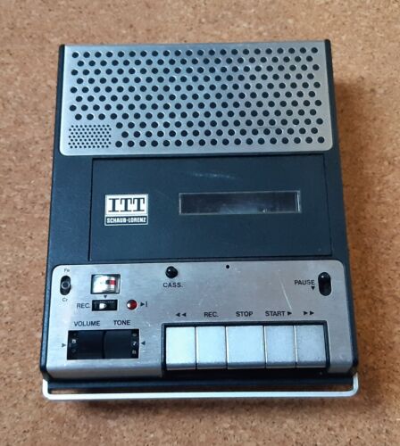 Cassette tape recorder - cassette, tape-recorder