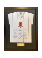 Frame for Retro Football Shirt