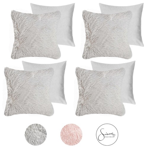 Sienna fluffy cushion - sienna,