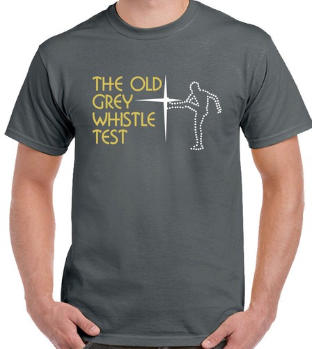 The old grey - old,
