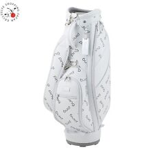 Ping Golf Ladies Cart Bag Monogram 8.5in 3.4kg 5-way 2025 Model Women White New