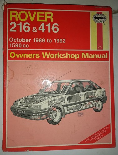 Rover 216 416 haynes - 216,