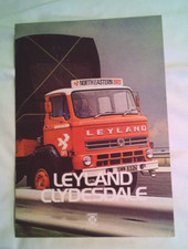 LEYLAND CLYDESDALE SALES BROCHURE 1975. VERY GOOD CONDITION. FREE UK POSTAGE