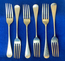 6 x  EPNS A1 Sheffield Silver