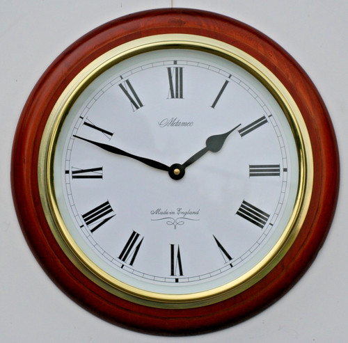Wall clock pine - wall,