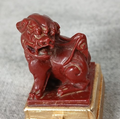 Vintage estee lauder foo dog - estee,