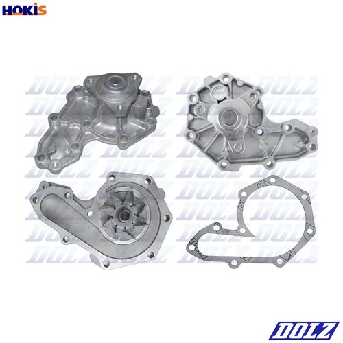 Water pump engine - water,