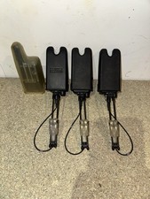 3 x Delkim Txi D Bite Alarms
