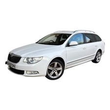 SKODA SUPERB SEAT BELT LEFT