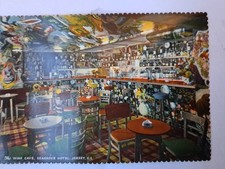 Vintage Postcard The Wine Cave