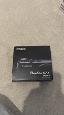 Canon PowerShot G7 X Mark II