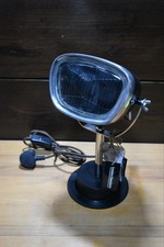 Vespa Table Lamp Black - London Ornaments - Vintage Style - New And Unused