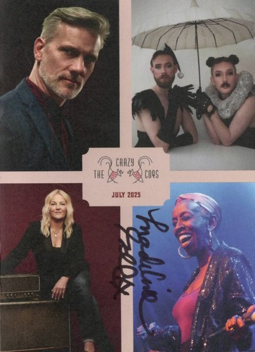 Crazy coqs brochure madeline - brochure,