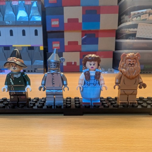 Lego wizard minifigures - lego,