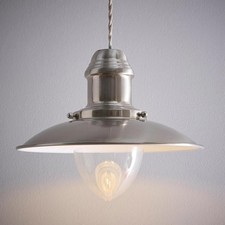 Satin Nickel Fisherman Style