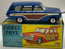 CORGI TOYS 491 FORD CONSUL